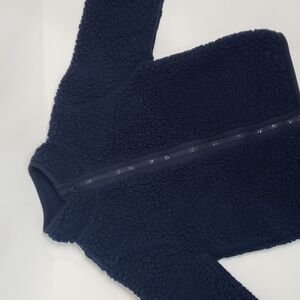 3/$30 JOE FRESH Sherpa Navy Jacket